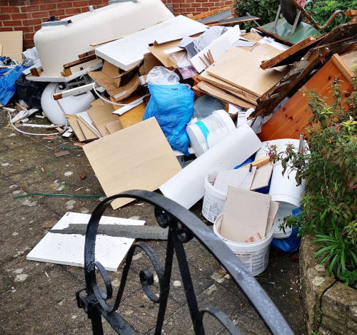 Waste and rubbish collection Gosport